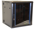 12U Wall Mount Equipment Cabinet Vented Border Double