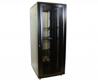 37U Network Server Rack Dual Vented Rear Doors