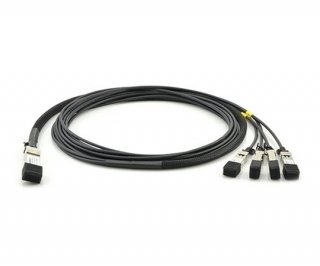 HPE Networks JG330A Compatible 40G QSFP to SFP DAC Cable