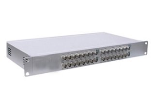 32 Channel Video Over Fiber Optic Converter