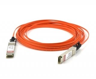 Juniper Networks JNP40GAOC20M Compatible 40G QSFP Active Optical Cable AOC