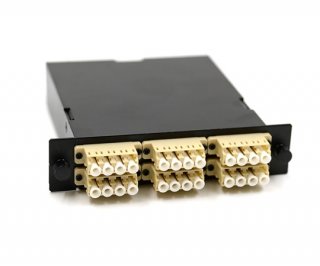 24 Fiber MTP Cassette OM1 LC to MTP Std Male