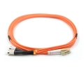 2m LC to FC Duplex Multimode 625 Patch Cable