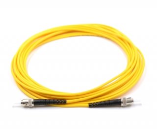 1m ST to ST Simplex Singlemode Patch Cable