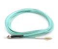 2m LC to ST Simplex Multimode 50/125 Patch Cable