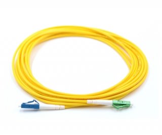 10m LC to LC/APC Simplex Singlemode Patch Cable