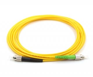 7m FC to FC/APC Simplex Singlemode Patch Cable