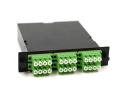 24 Fiber MTP Cassette OS2 LC/APC to 2 MTP Std Male