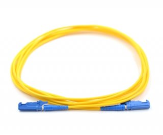 1m E2000 to E2000 Simplex OS2 Patch Cable