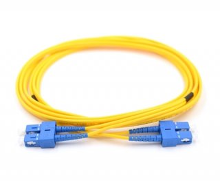 25m SC to SC Duplex Singlemode Patch Cable