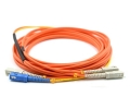 4m SC to SC Duplex OM1 Mode Conditioning Cable