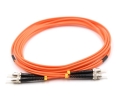 10m ST to ST Duplex Multimode 625 Patch Cable