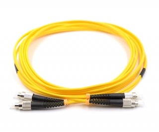 25m FC to FC Duplex Singlemode Patch Cable
