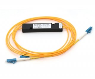 1x2 PLC Fiber Optic Splitter in ABS Box