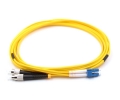 15m LC to FC Duplex Singlemode Patch Cable