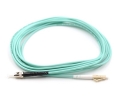 10m LC to ST Simplex Multimode 50/125 Patch Cable