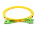 1m SC/APC to SC/APC Duplex Singlemode Patch Cable