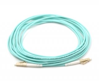 10m LC to LC Simplex Multimode 50/125 Patch Cable