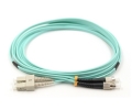 6m SC to FC Duplex OM3 Multimode Patch Cable