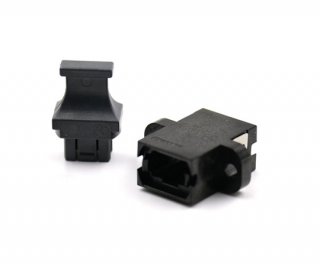 Black MTP Adapter Std Footprint Full Flange
