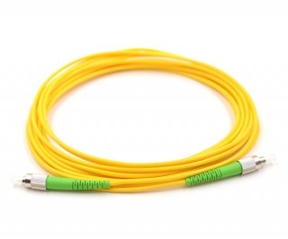5m FC/APC to FC/APC Simplex Singlemode Patch Cable