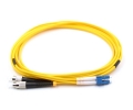 3m LC to FC Duplex Singlemode Patch Cable