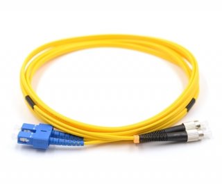 5m SC to FC Duplex Singlemode Patch Cable