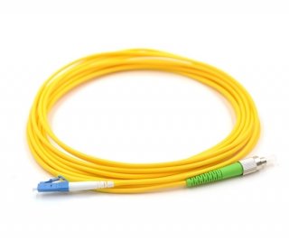 4m LC to FC/APC Simplex Singlemode Patch Cable