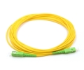 1m SC/APC to SC/APC Simplex Singlemode Patch Cable