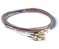 3m 6 Fiber FC Pigtail Multimode OM1