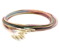 3m 12 Fiber LC Pigtail Multimode OM3