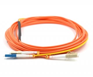 10m LC to LC Duplex OM1 Mode Conditioning Cable