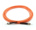 15m ST to ST Simplex Multimode 625 Patch Cable