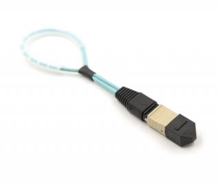 12 Fiber MTP Std Loopback F OM3 112 Pinout