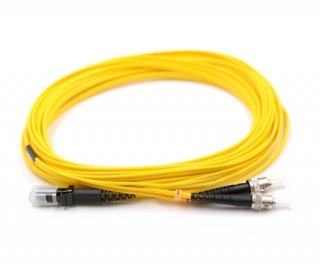 10m ST to MTRJ Duplex Singlemode Patch Cable