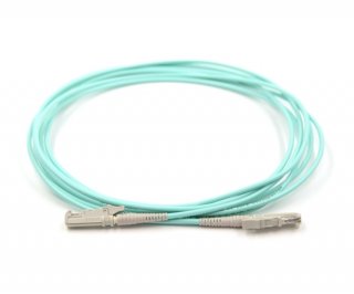 2m E2000 to E2000 Simplex OM3 Patch Cable