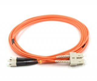 2m SC to FC Duplex Multimode 625 Patch Cable