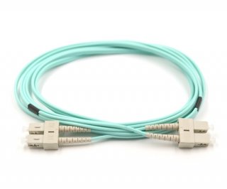 5m SC to SC Duplex OM3 Multimode Patch Cable