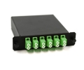 12 Fiber MTP Cassette OS2 LC/APC to MTP Std Male