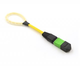 24 Fiber MTP Std Loopback M OS2 113 Pinout