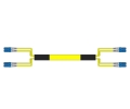 4 Fiber Singlemode Custom Fiber Cable Assembly