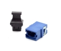 Blue MTP Adapter Std Footprint Reduced Flange