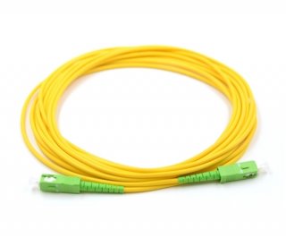 25m SC/APC to SC/APC Simplex Singlemode Patch Cable
