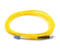 15m LC to ST Simplex Singlemode Patch Cable