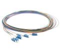 3m 6 Fiber LC Pigtail Singlemode OS2