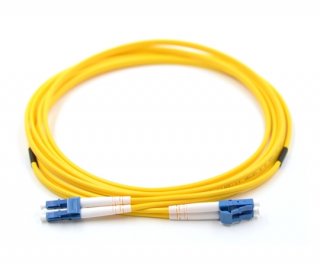 4m LC to LC Duplex Singlemode Patch Cable