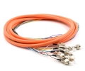 3m 12 Fiber FC Pigtail Multimode OM1