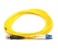 1m LC to MTRJ Duplex Singlemode Patch Cable
