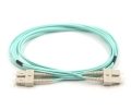 6m SC to SC Duplex OM3 Armored Fiber Cable