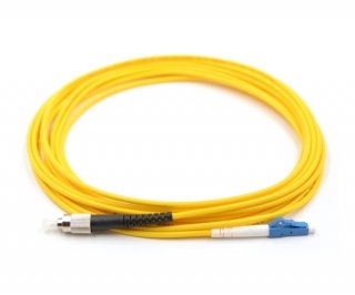 20m LC to FC Simplex Singlemode Patch Cable
